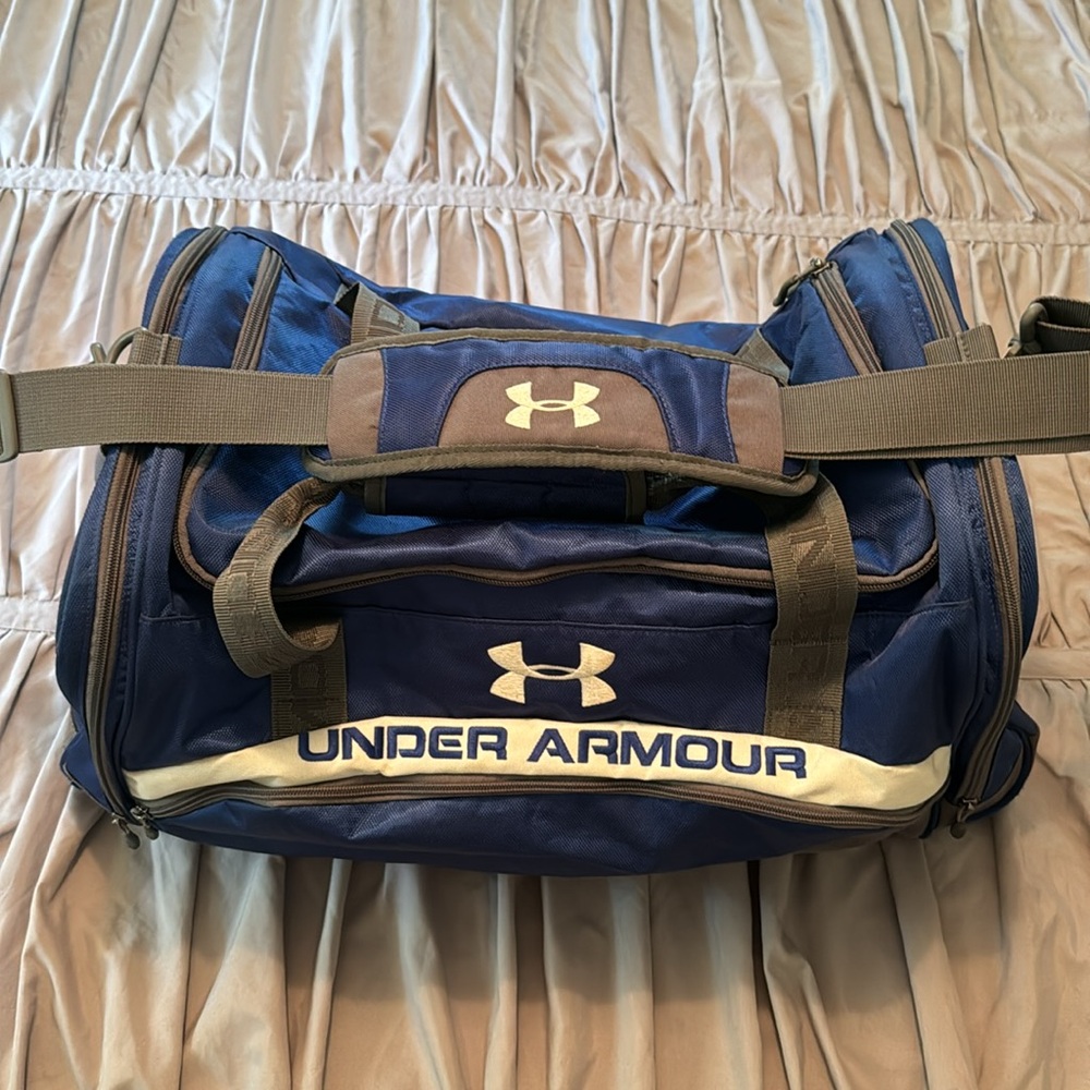 Under Armour gym bag